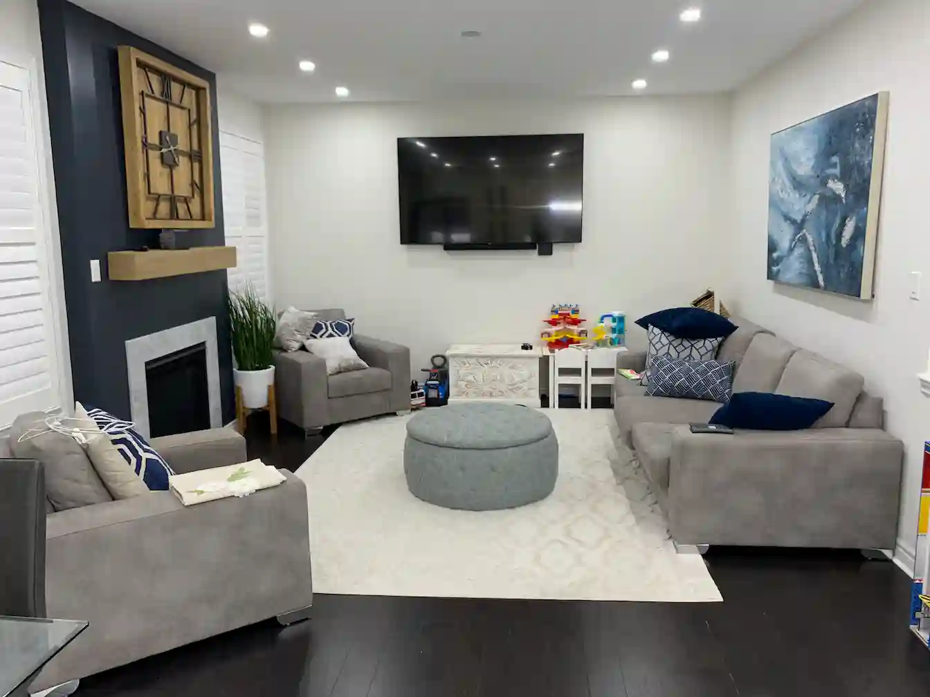 Professional cleaning services showcase