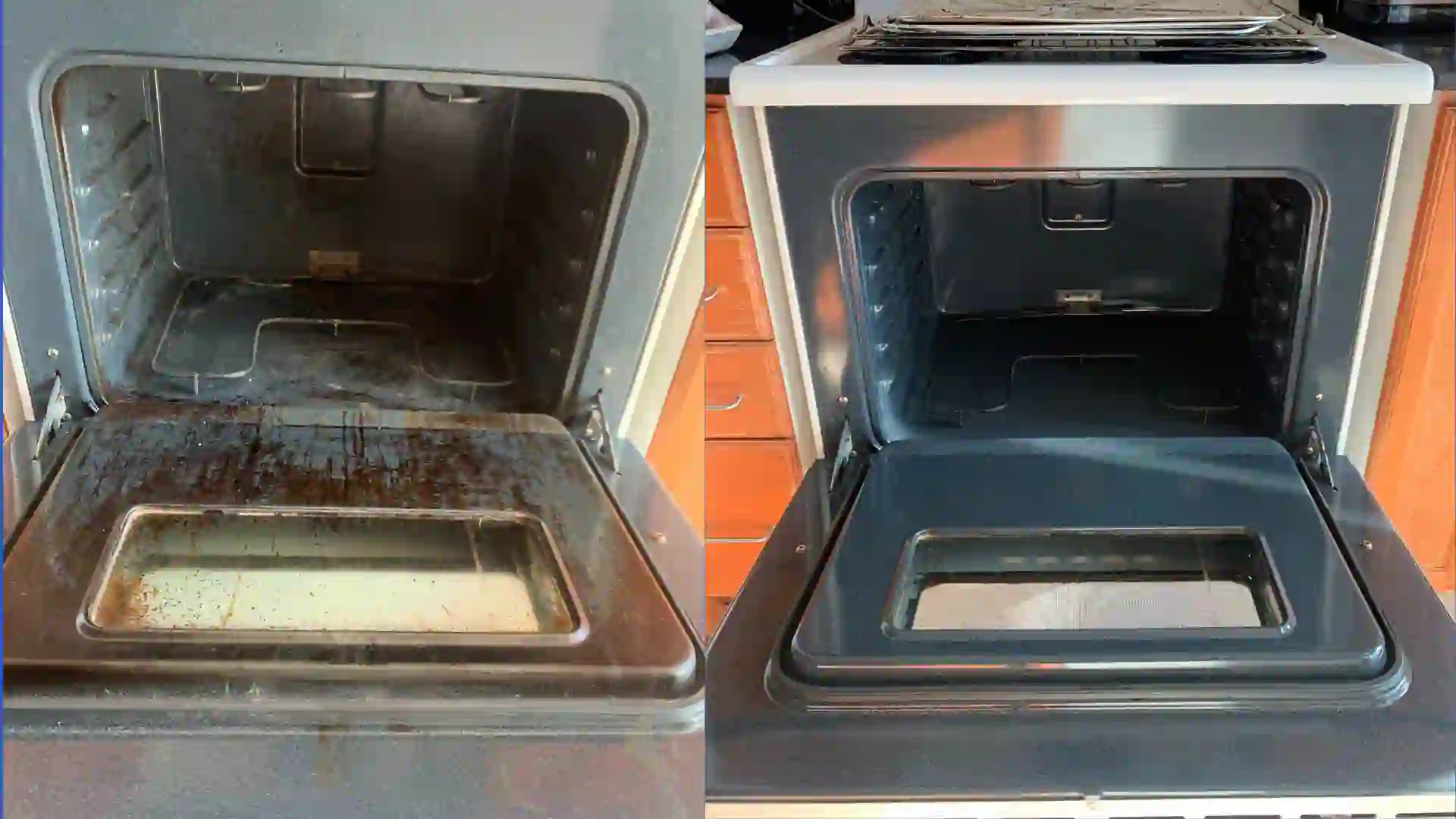Oven degreasing service
