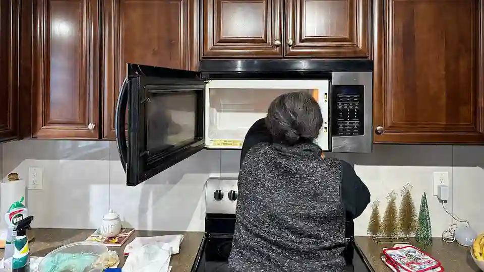 Recurring cleaning service